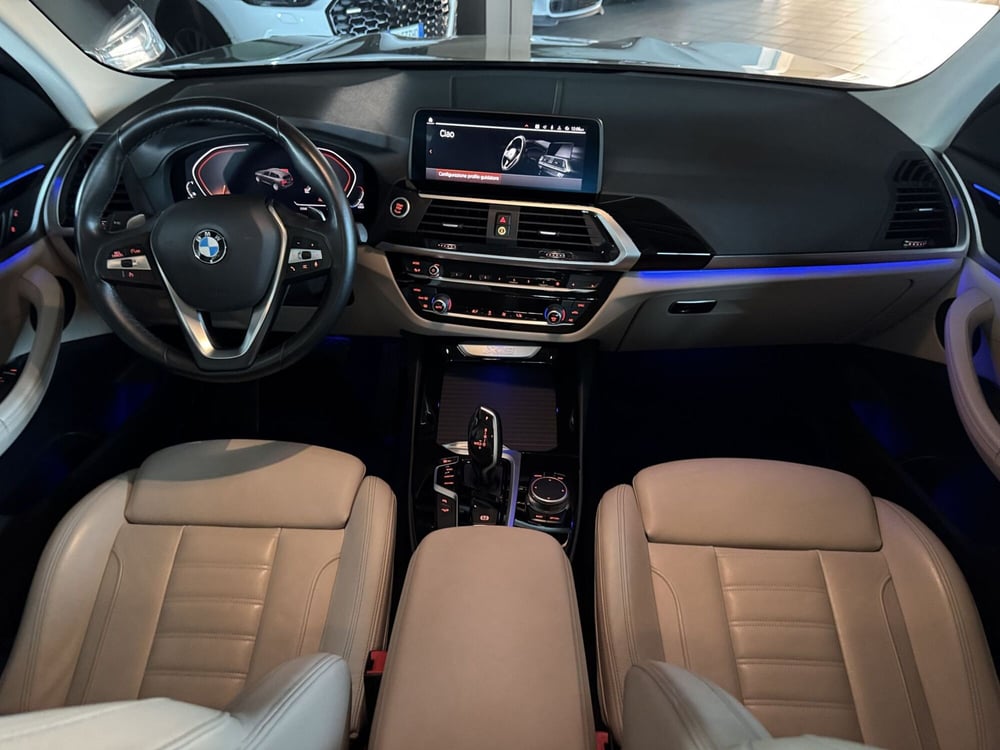 BMW X3 usata a Messina (11)
