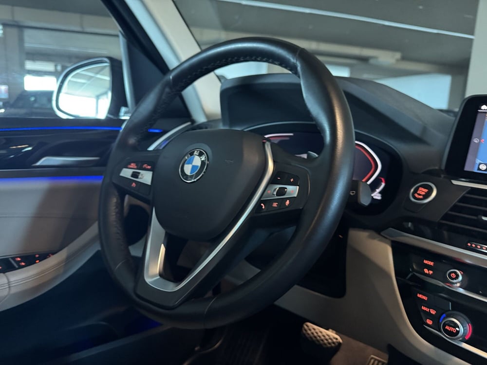BMW X3 usata a Messina (14)