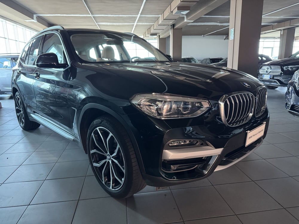 BMW X3 usata a Messina (2)