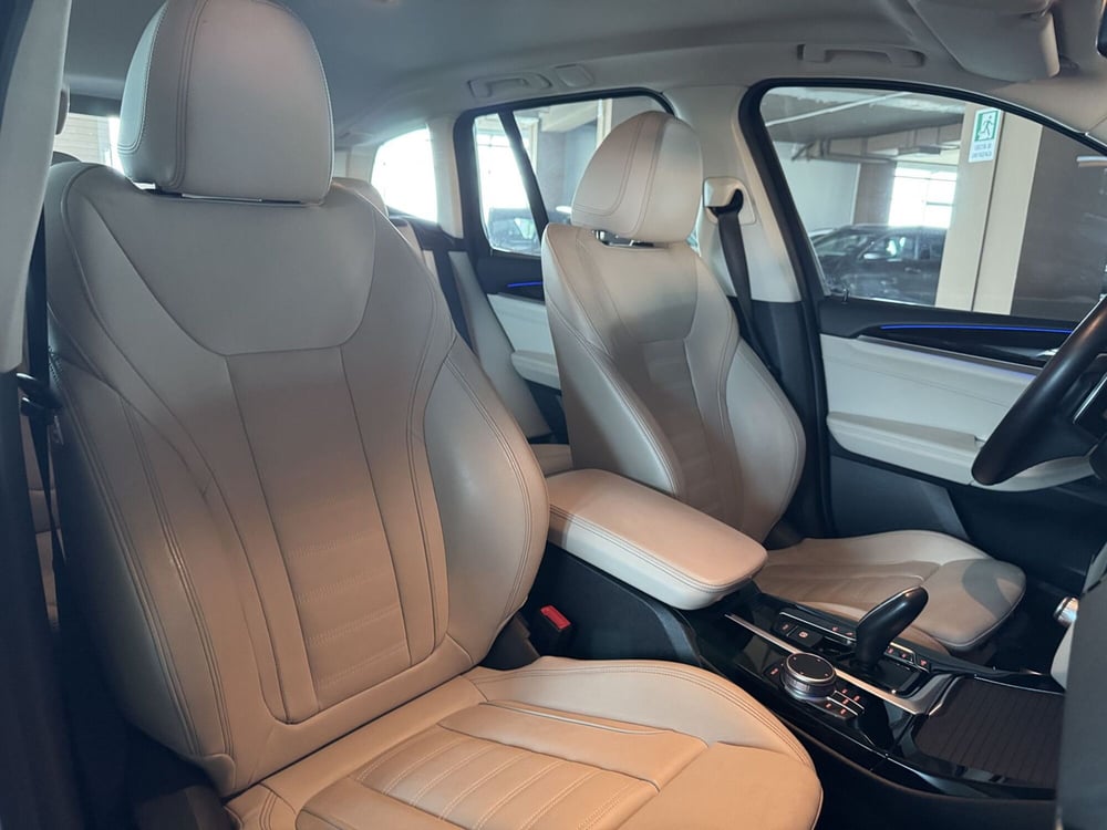 BMW X3 usata a Messina (8)