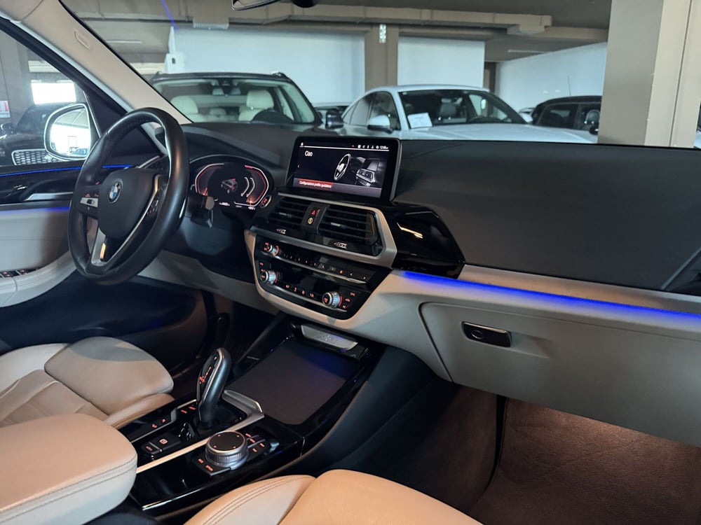 BMW X3 usata a Messina (9)
