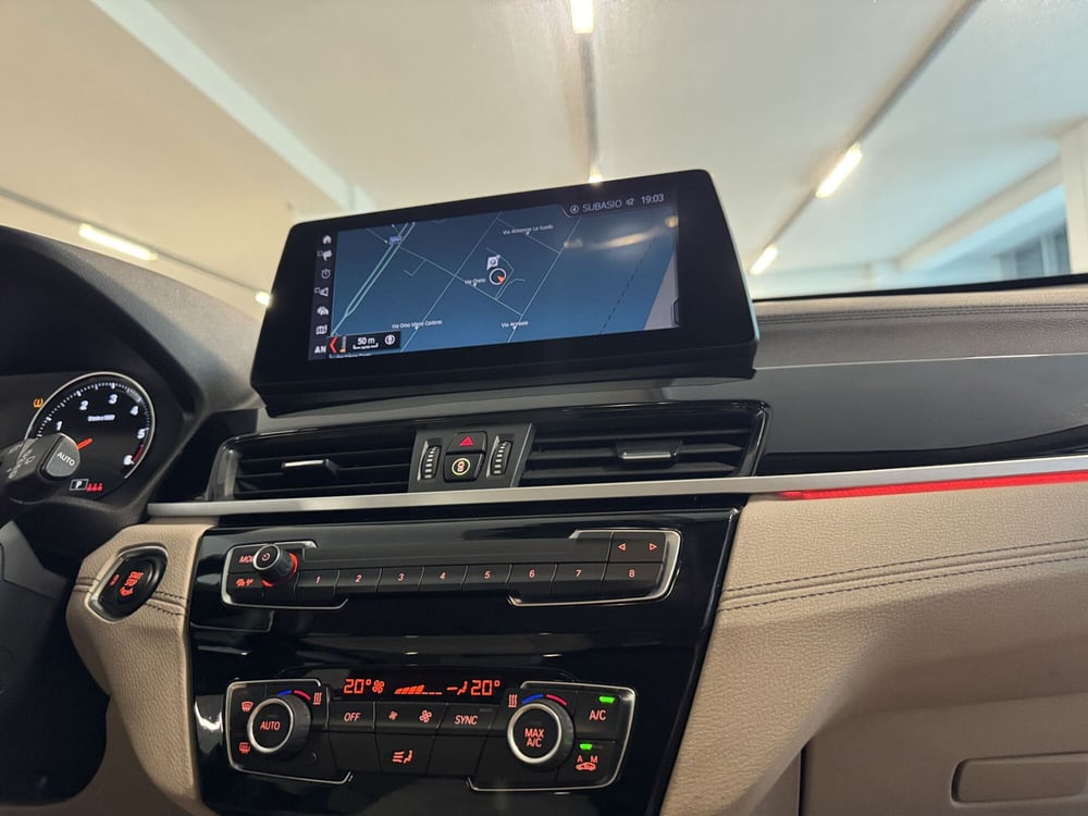 BMW X1 usata a Messina (13)