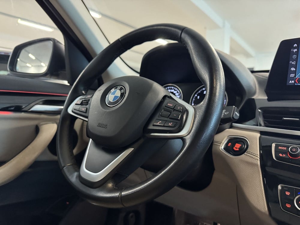 BMW X1 usata a Messina (15)