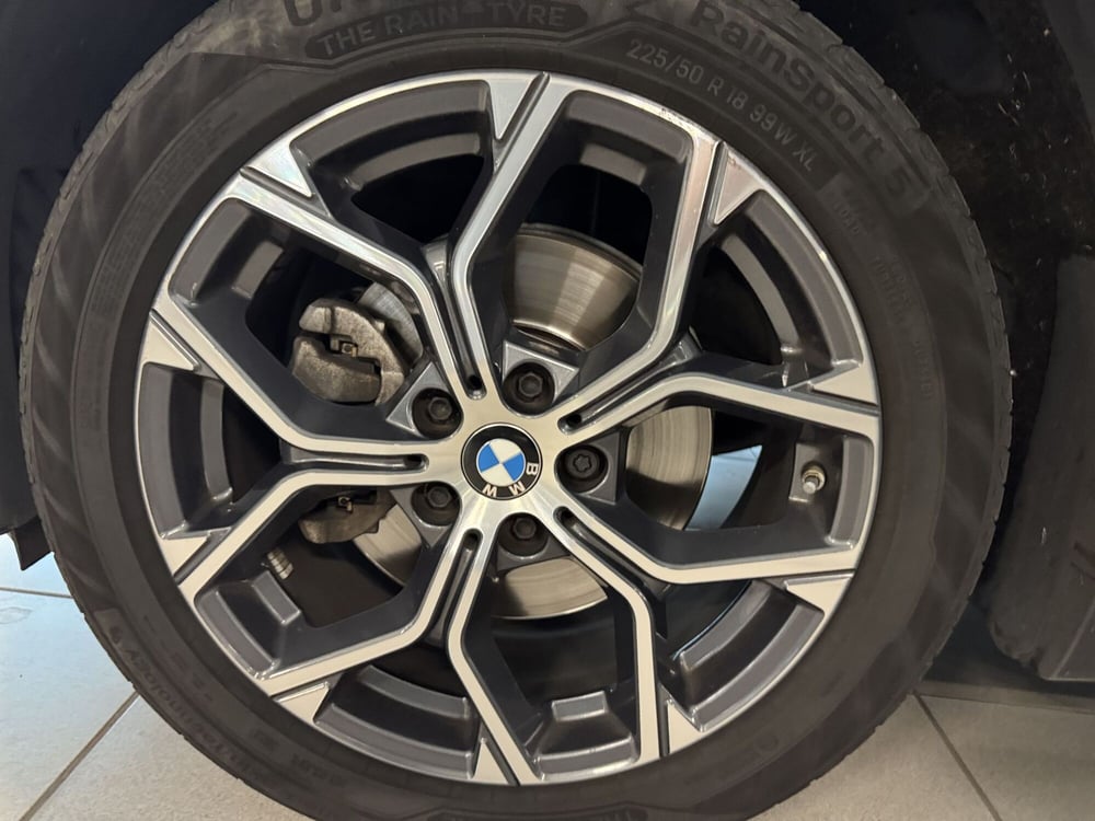 BMW X1 usata a Messina (5)