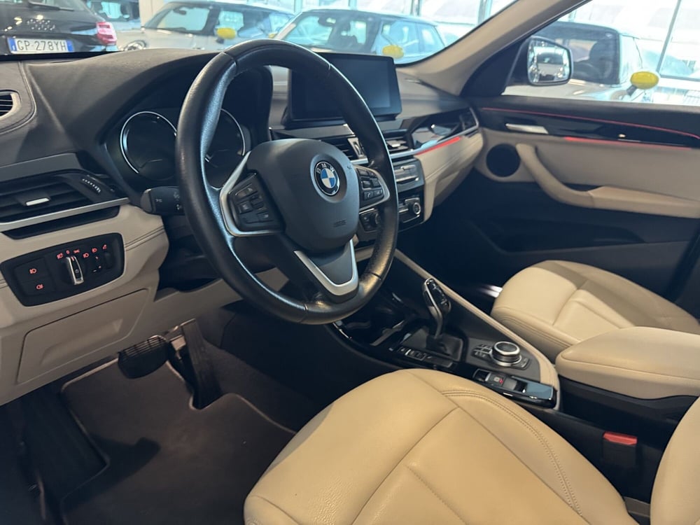 BMW X1 usata a Messina (7)