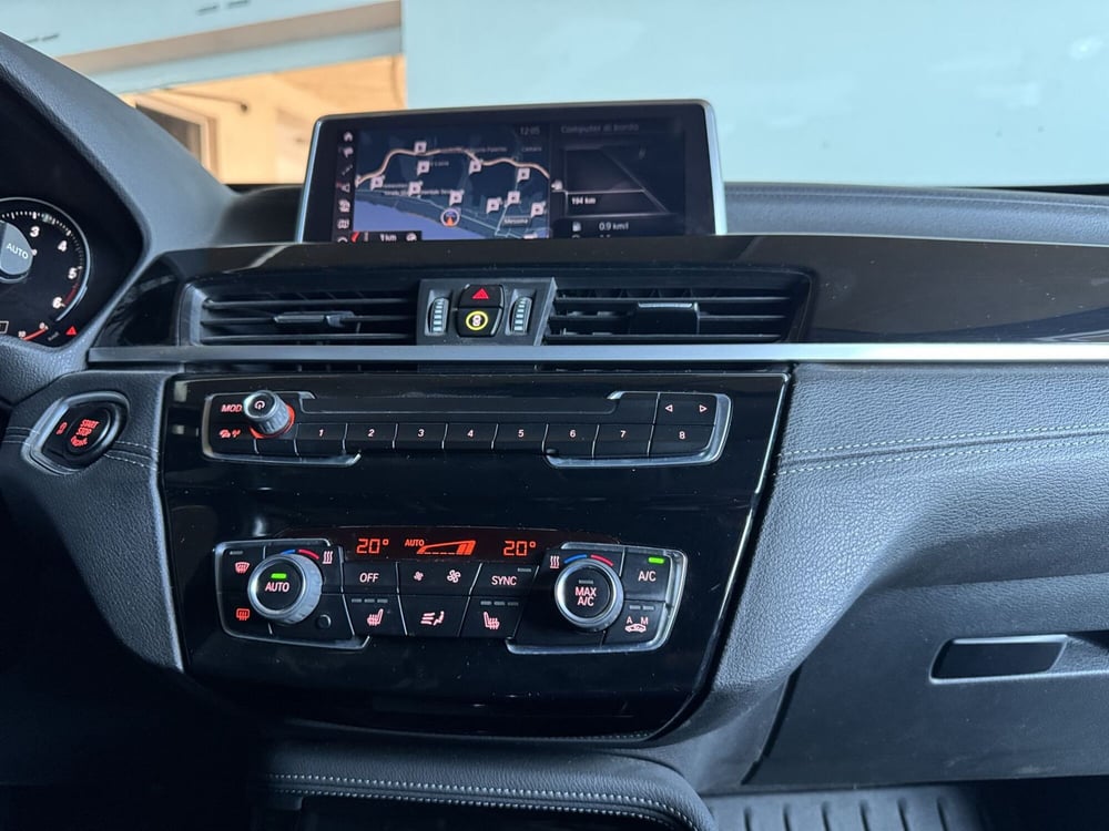 BMW X1 usata a Messina (12)