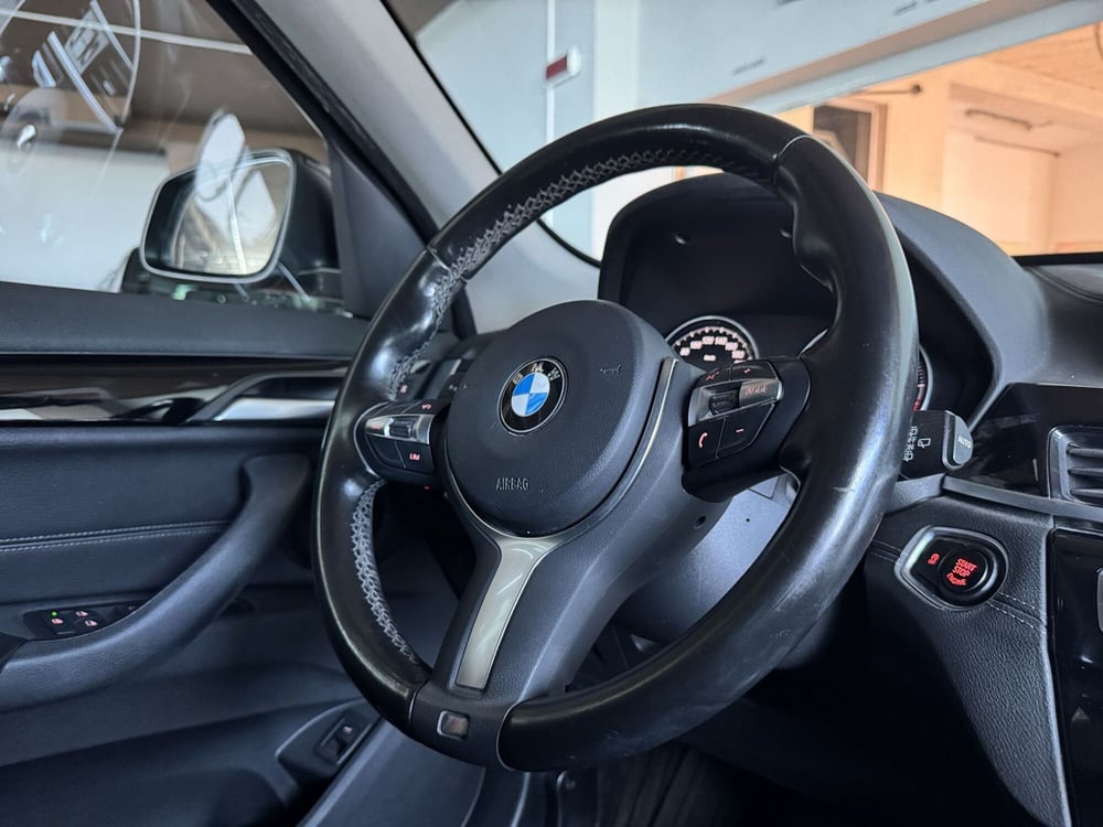 BMW X1 usata a Messina (14)