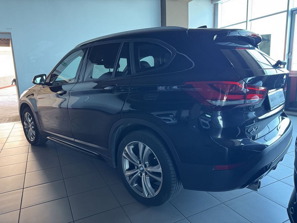 BMW X1 usata a Messina (4)