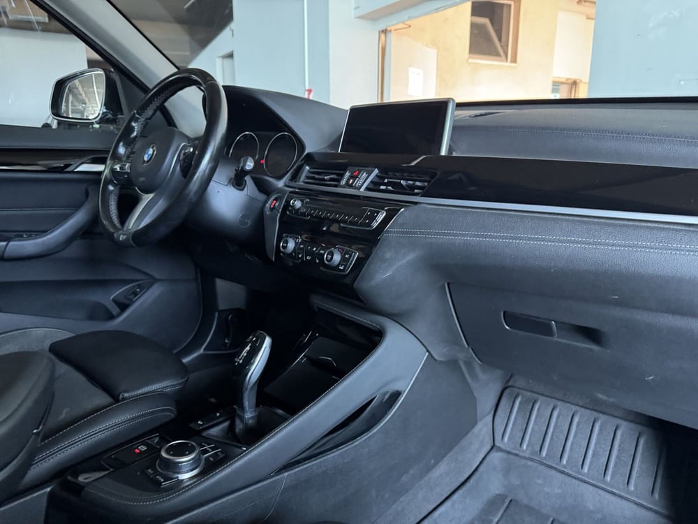 BMW X1 usata a Messina (9)