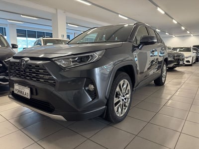 Toyota Rav4 HV (218CV) E-CVT 2WD Lounge del 2021 usata a Messina