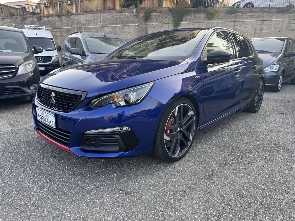 Peugeot 308 usata a Messina