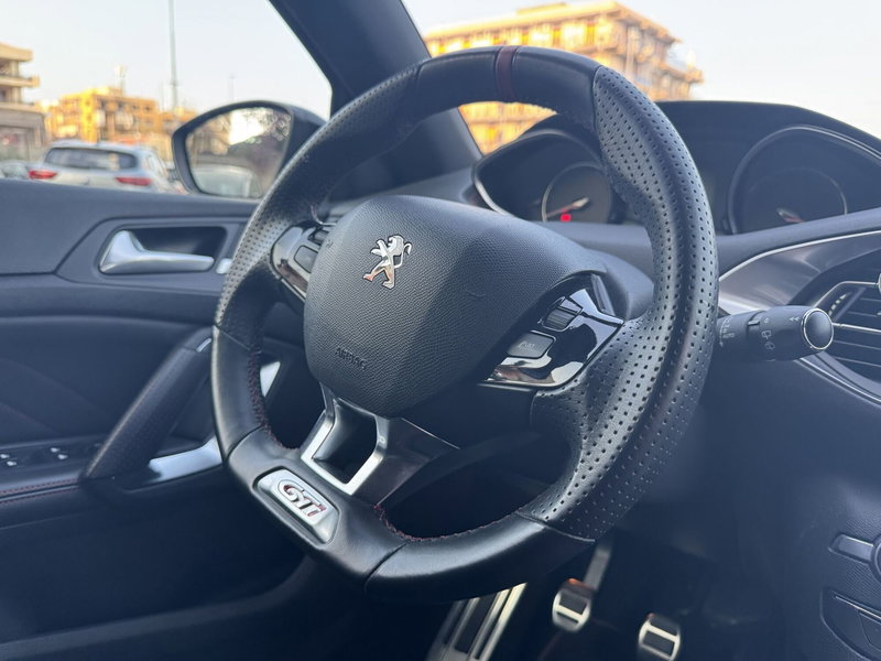 Peugeot 308 usata a Messina (14)