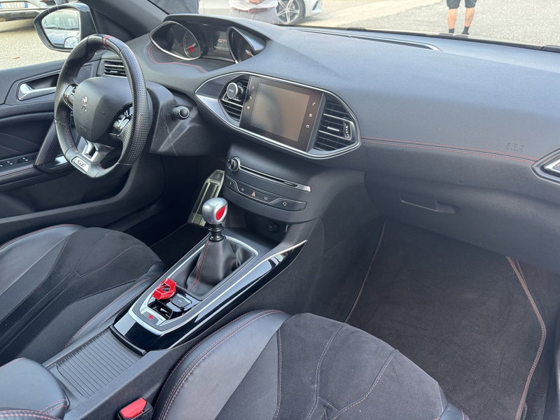 Peugeot 308 usata a Messina (9)