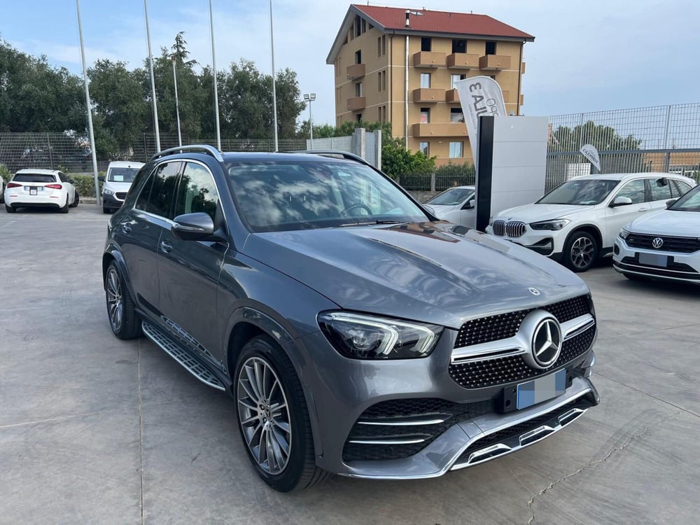 Mercedes-Benz GLE Coupé usata a Messina (2)