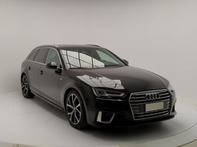 Audi A4 2.0 TDI 190 CV S tronic S line edition del 2019 usata a Pratola Serra