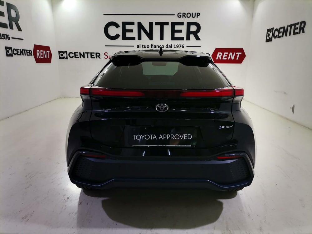 Toyota Toyota C-HR usata a Salerno (5)