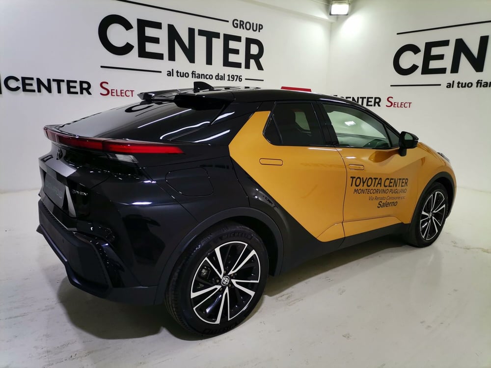 Toyota Toyota C-HR usata a Salerno (6)