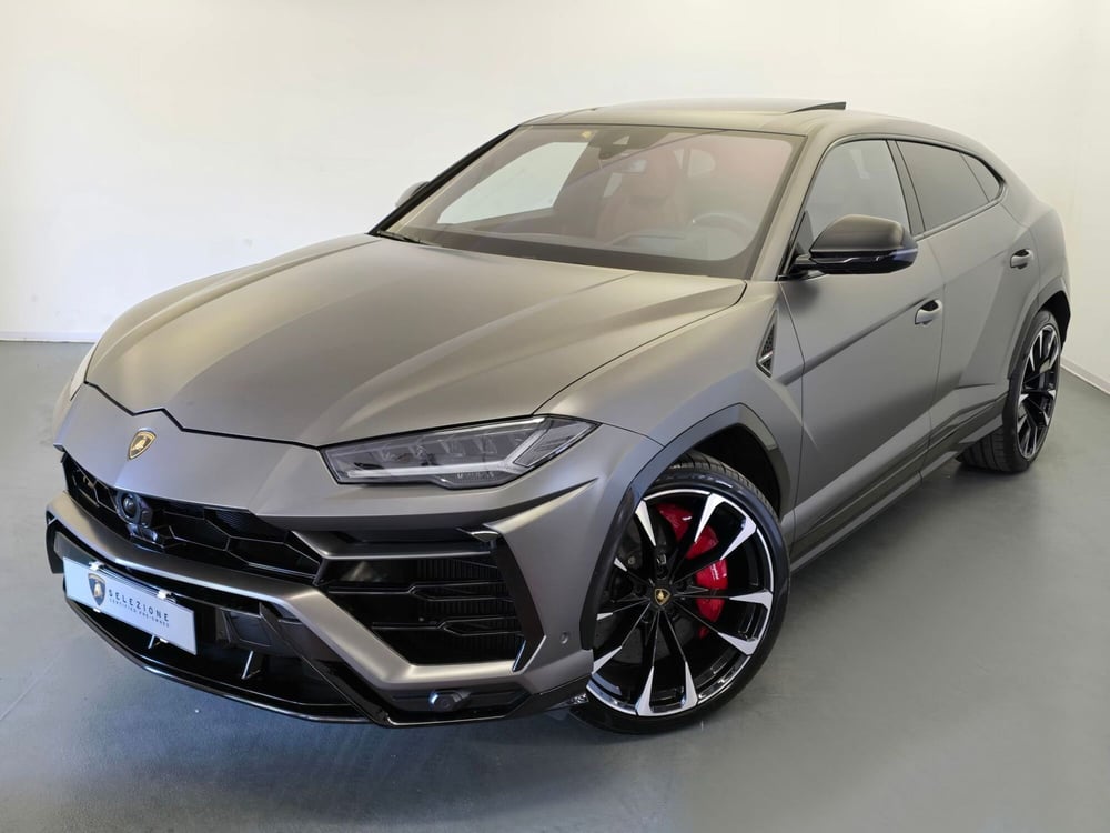 Lamborghini Urus usata a Bologna (10)