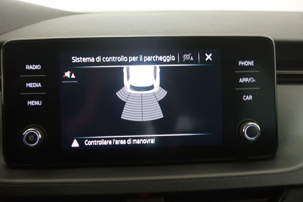 Skoda Kamiq usata a Torino (16)