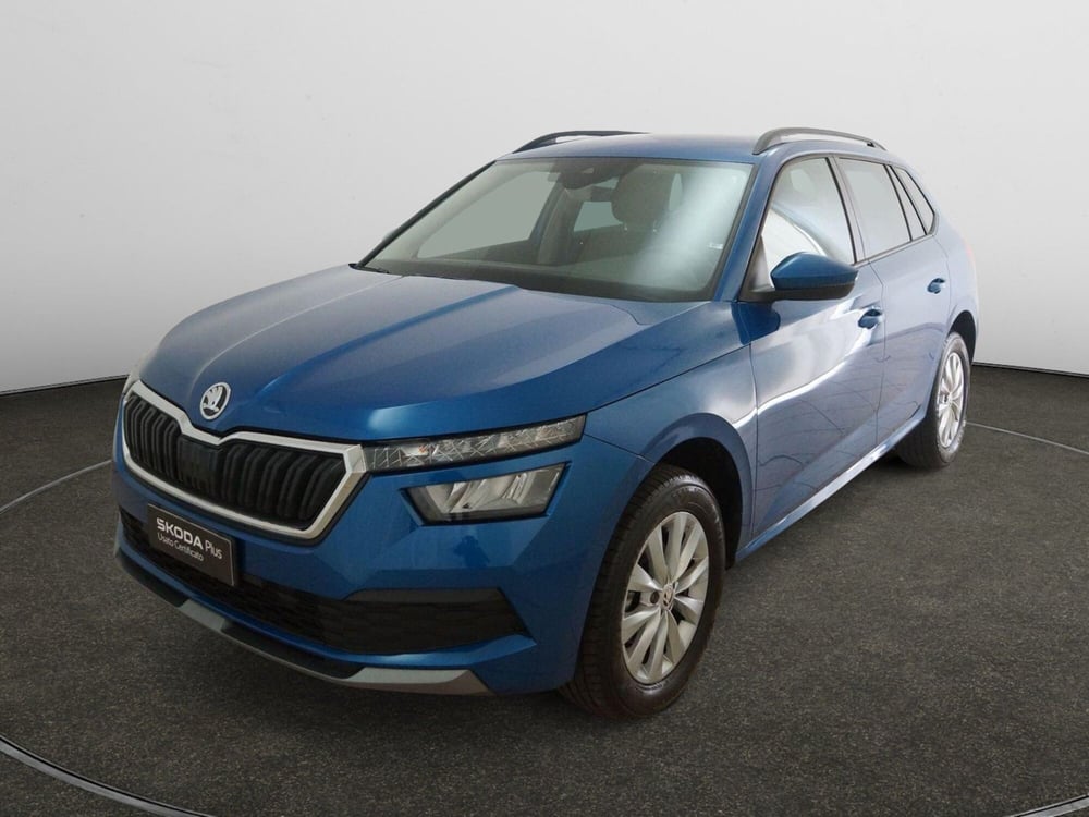 Skoda Kamiq usata a Torino (3)
