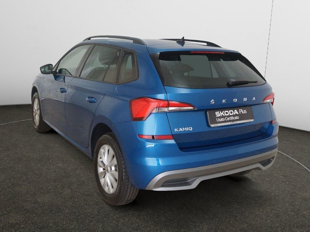 Skoda Kamiq usata a Torino (4)