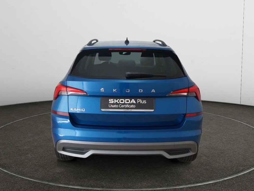Skoda Kamiq usata a Torino (5)