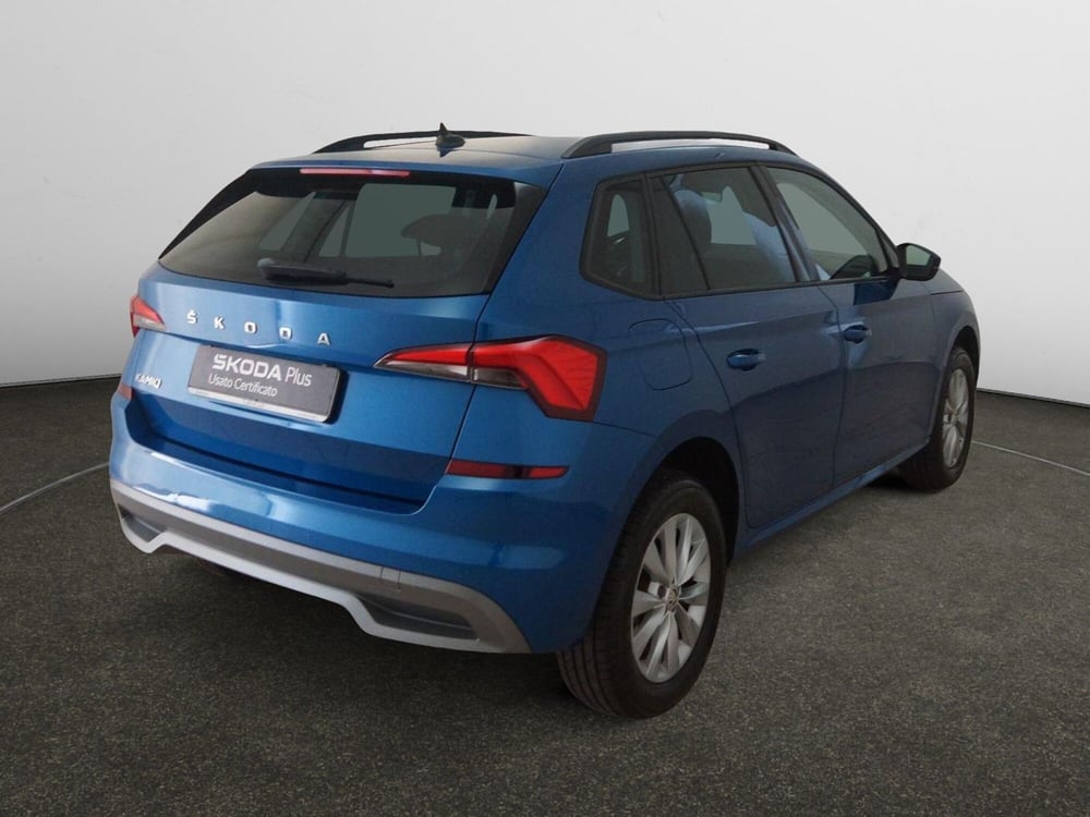 Skoda Kamiq usata a Torino (6)