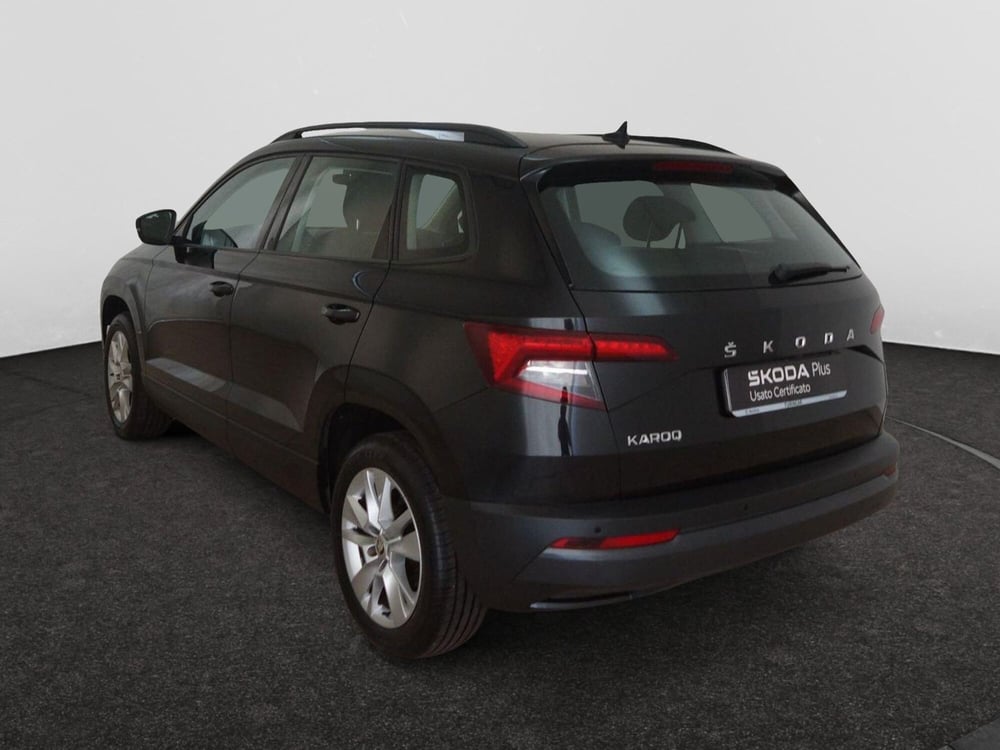 Skoda Karoq usata a Torino (5)