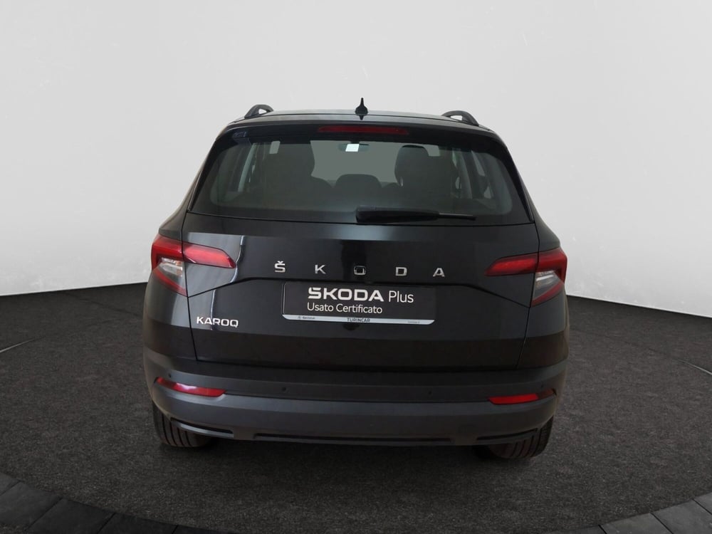 Skoda Karoq usata a Torino (6)