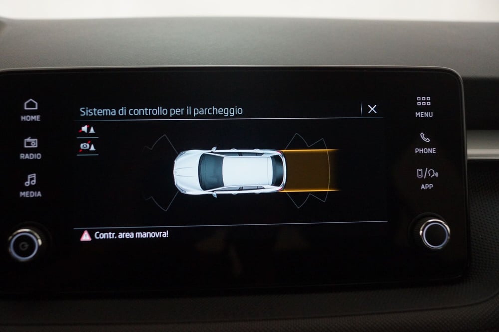 Skoda Fabia usata a Torino (17)