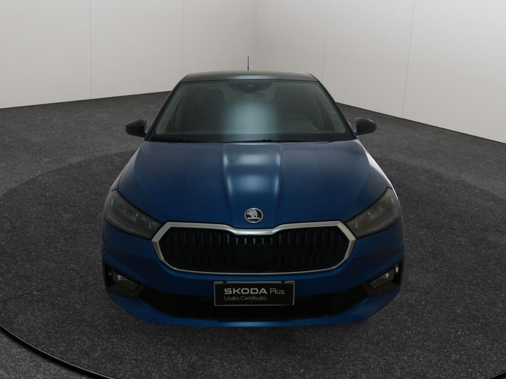 Skoda Fabia usata a Torino (2)
