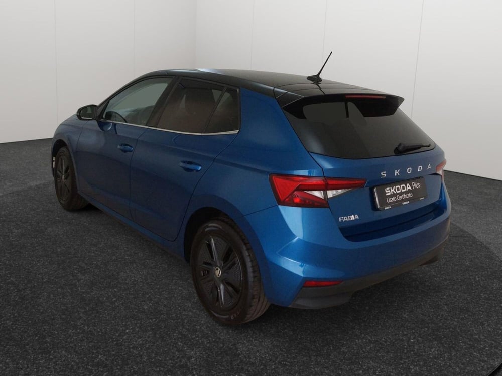 Skoda Fabia usata a Torino (4)