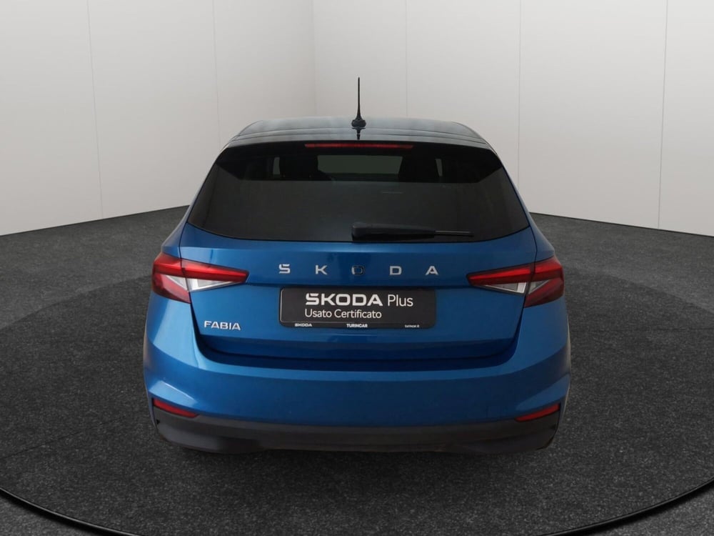 Skoda Fabia usata a Torino (5)