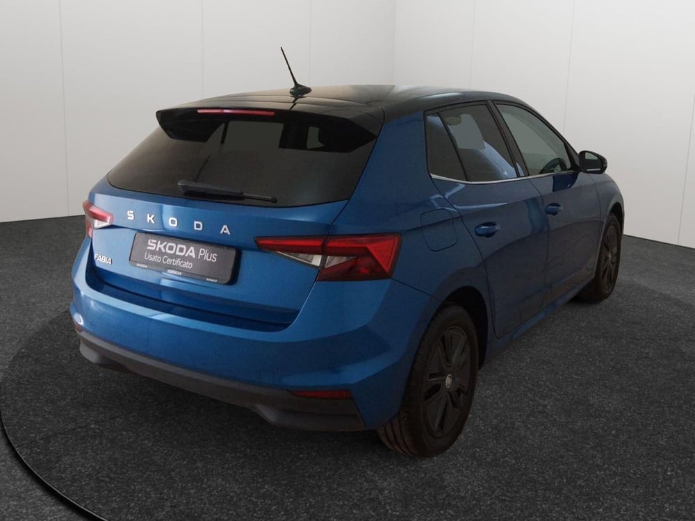 Skoda Fabia usata a Torino (6)
