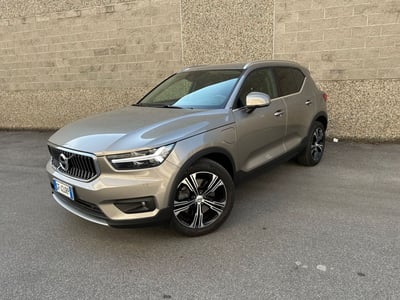 Volvo XC40 T4 Recharge Plug-in Hybrid Inscription del 2021 usata a Bergamo