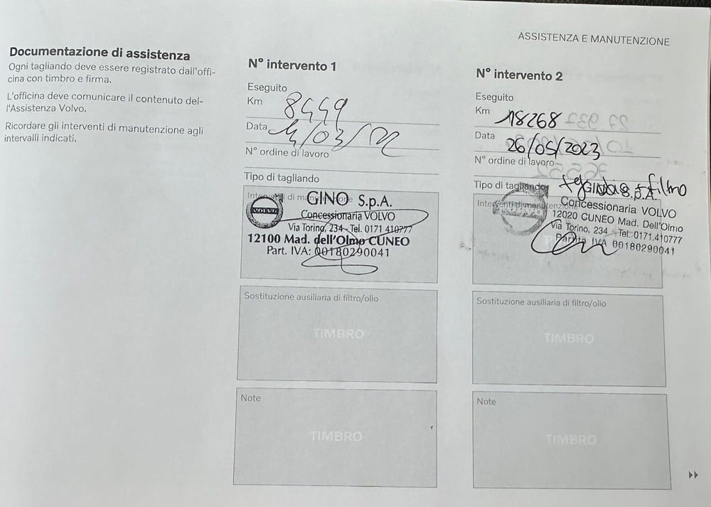 Volvo XC40 usata a Bergamo (14)