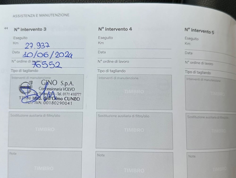 Volvo XC40 usata a Bergamo (15)