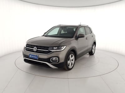 Volkswagen T-Cross 1.0 TSI 110 CV DSG Advanced del 2021 usata a Massa