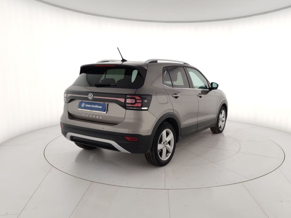 Volkswagen T-Cross usata a Massa-Carrara (4)