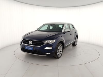 Volkswagen T-Roc 1.5 TSI ACT DSG Style BlueMotion Technology del 2020 usata a Massa