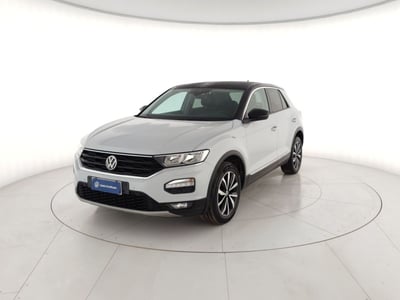 Volkswagen T-Roc 1.0 TSI Style BlueMotion Technology del 2021 usata a Massa