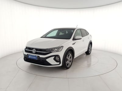 Volkswagen Taigo 1.0 TSI 110 CV R-Line del 2022 usata a Massa