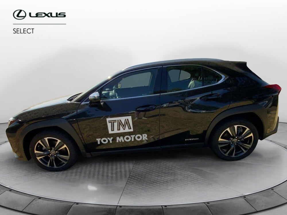 Lexus UX usata a Perugia (3)