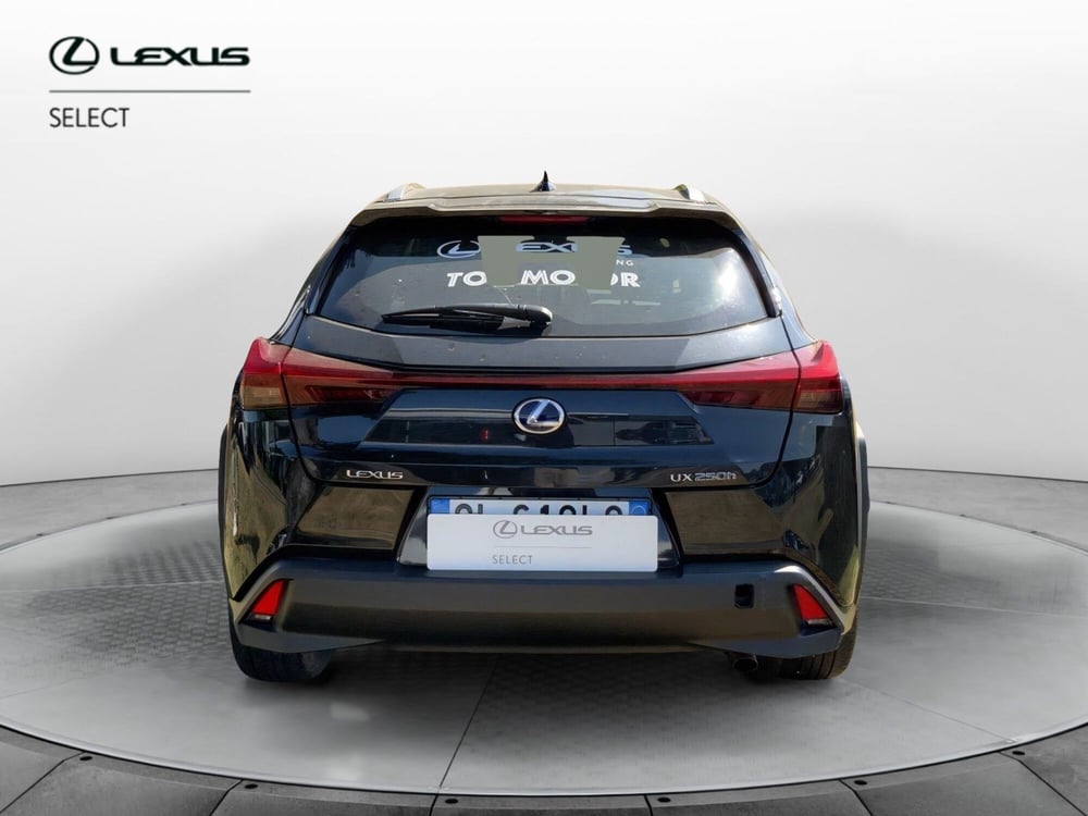 Lexus UX usata a Perugia (5)