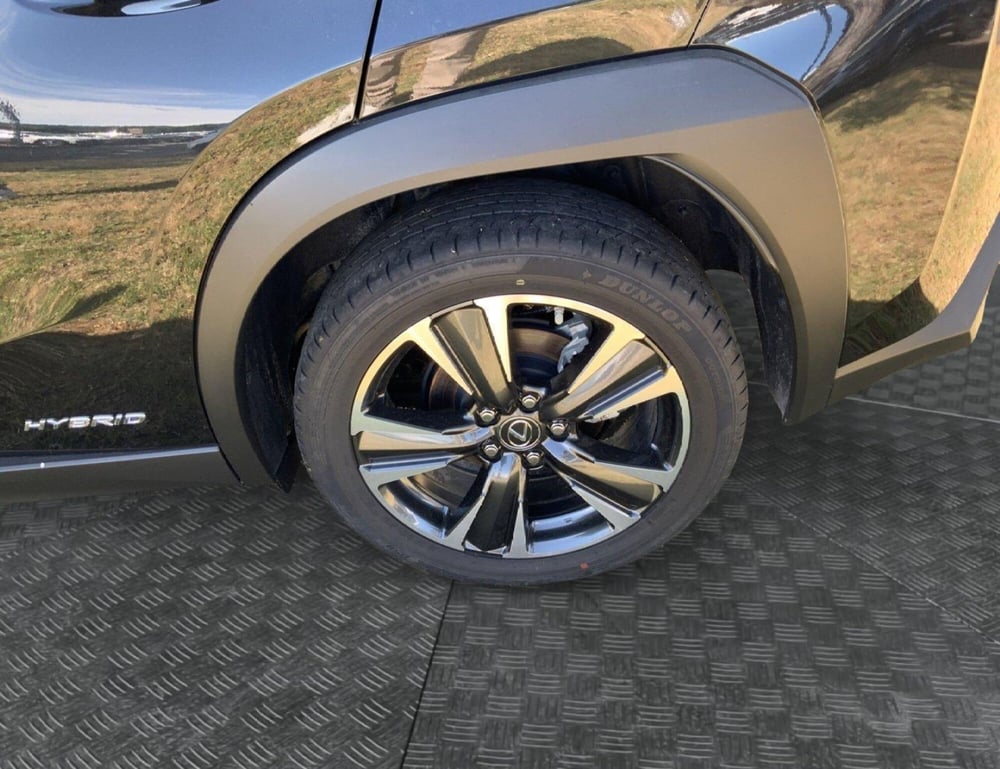 Lexus UX usata a Perugia (6)