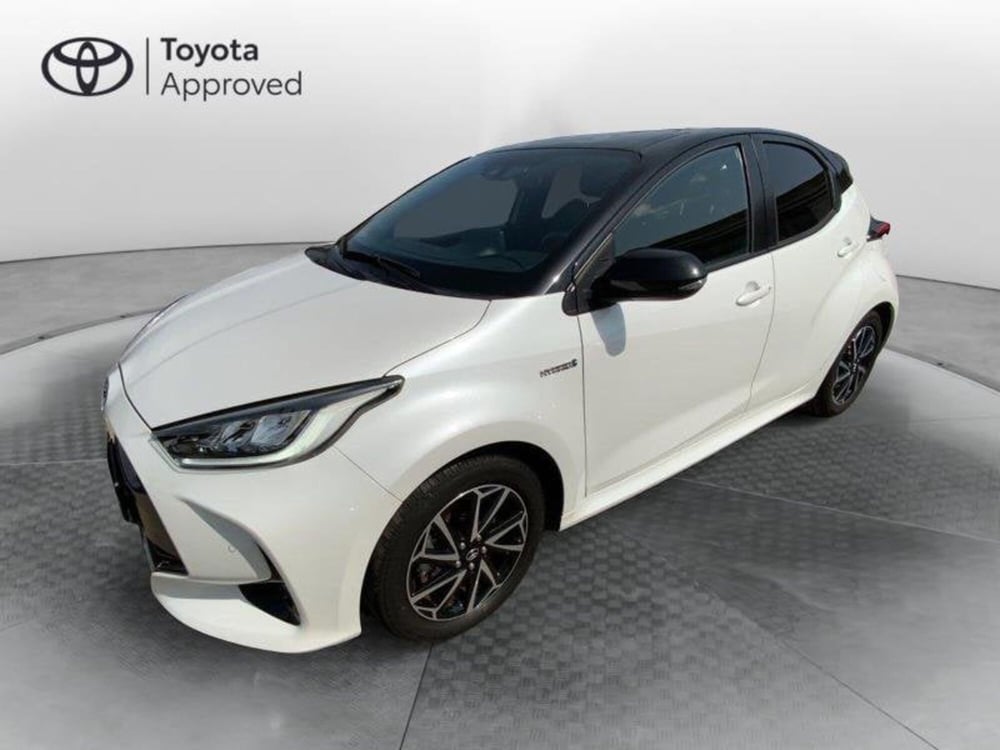 Toyota Yaris usata a Perugia
