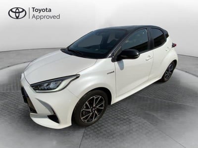Toyota Yaris 1.5 Hybrid 5 porte Style del 2021 usata a Perugia