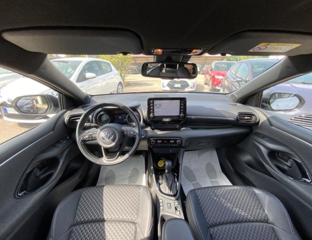 Toyota Yaris usata a Perugia (10)