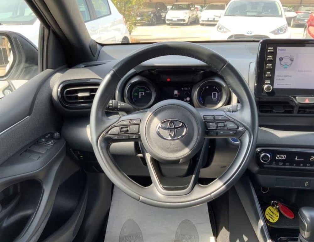 Toyota Yaris usata a Perugia (11)