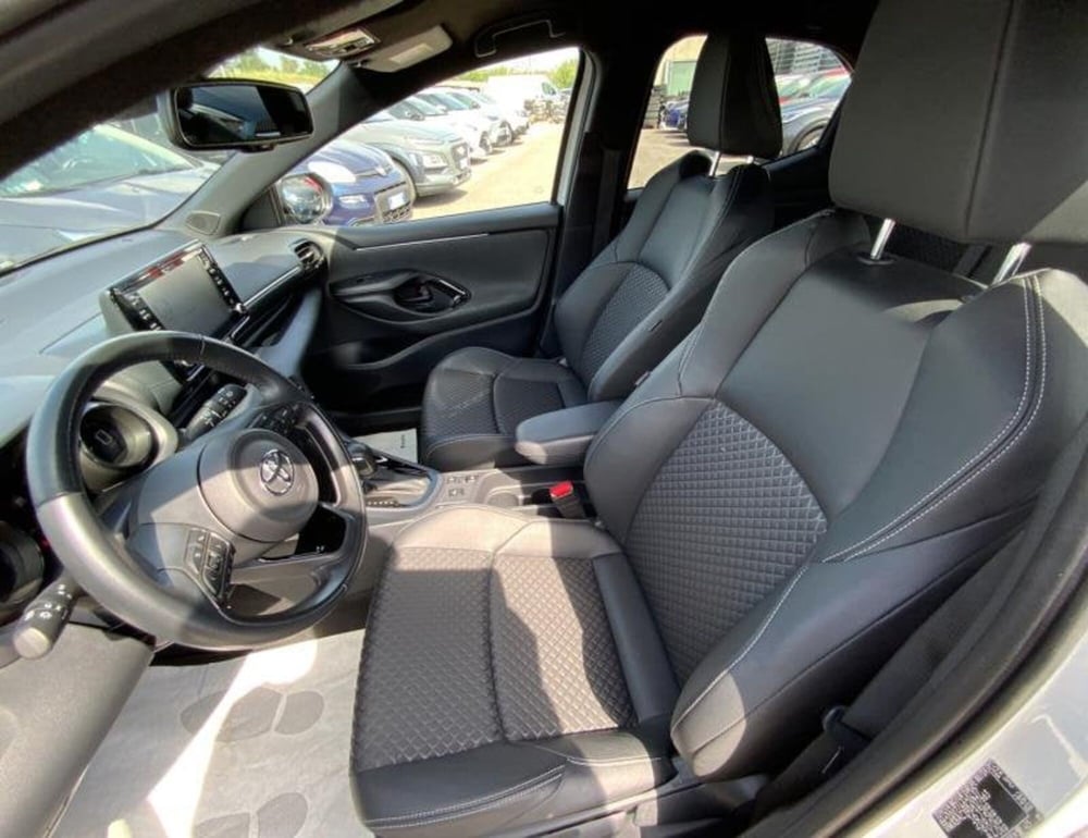 Toyota Yaris usata a Perugia (13)